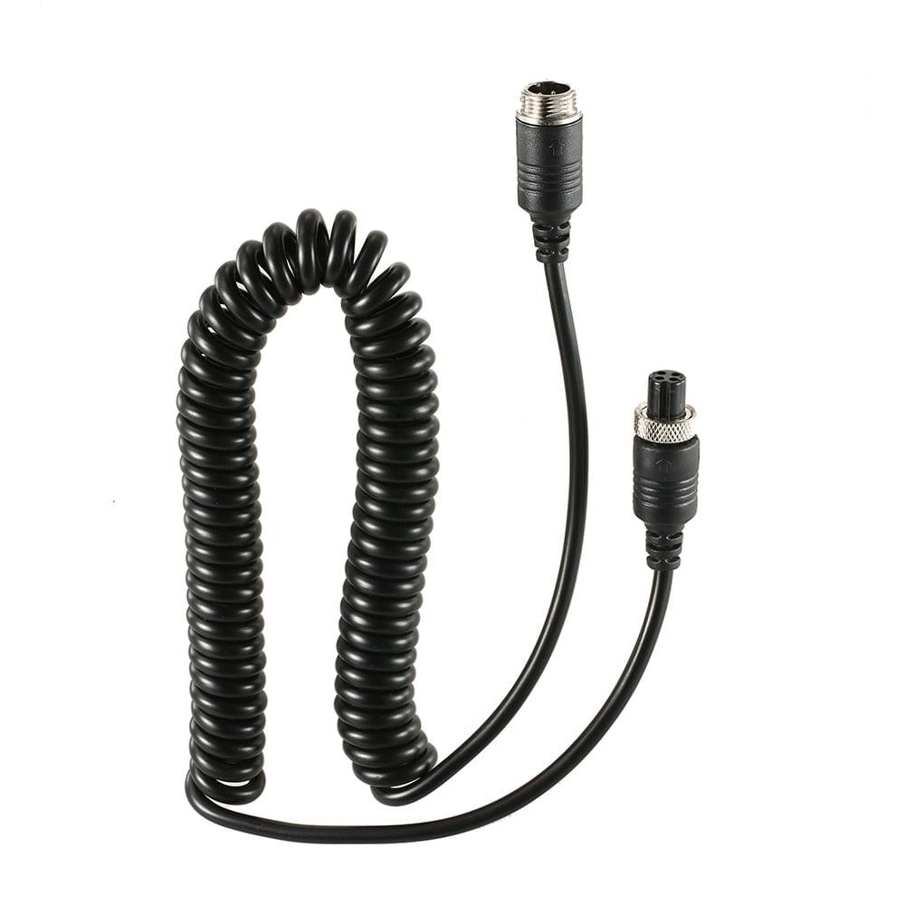 Stretchable Coiled Power Connection Cable Replacement Cord