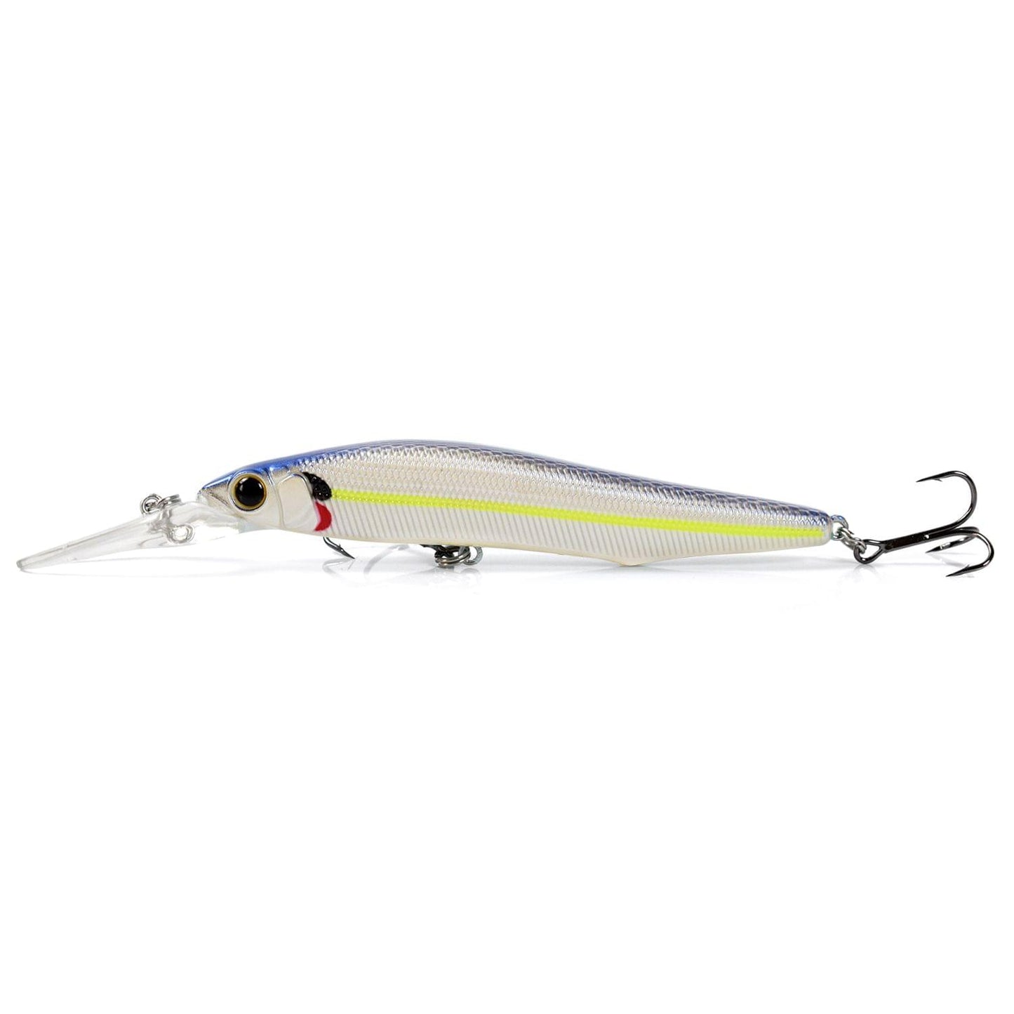 14cm 14g Fishing Minnow Lure 3D Eyes Plastic Hard Bait - 5
