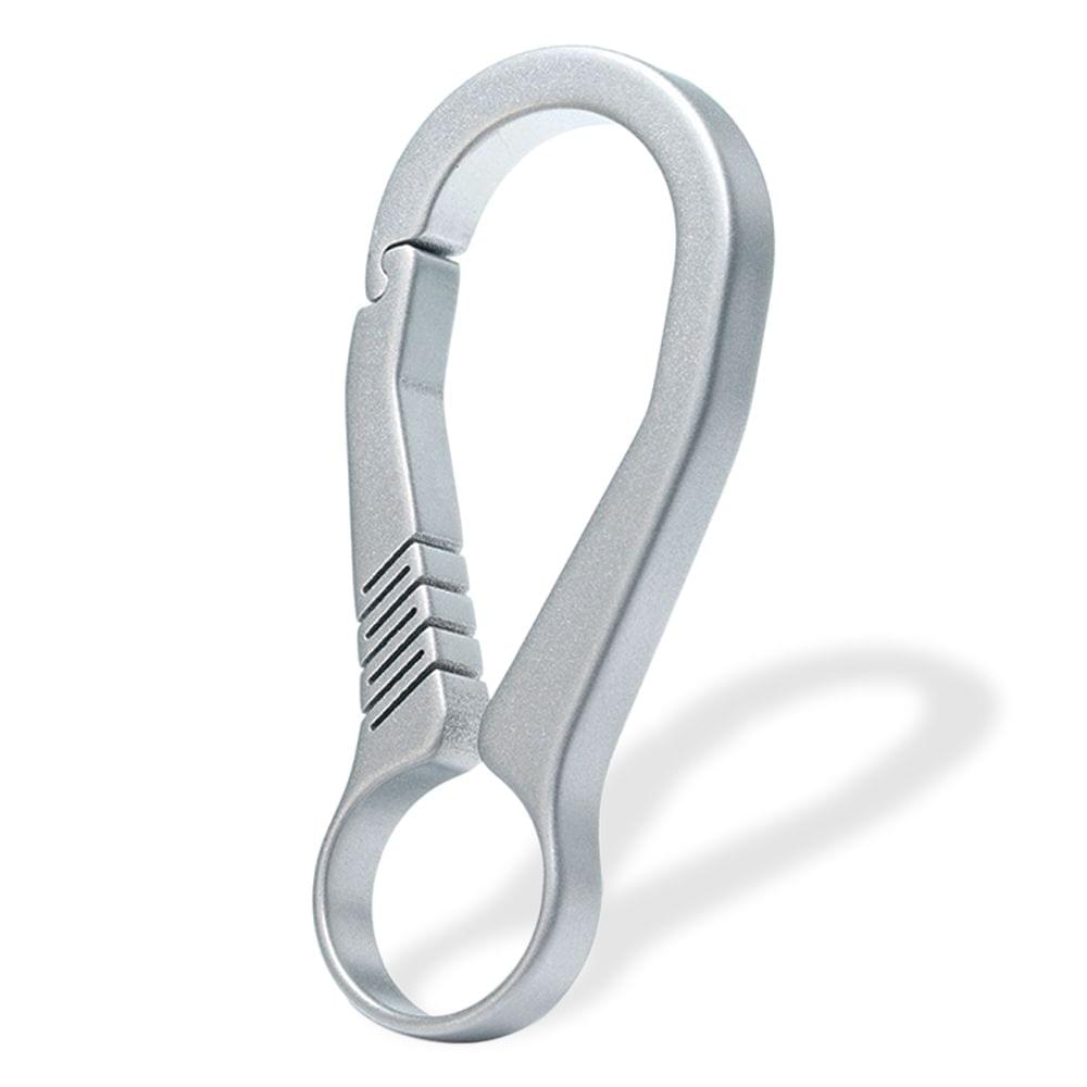 Outdoor Lightweight Titanium Key Chain Quick-release Key - B