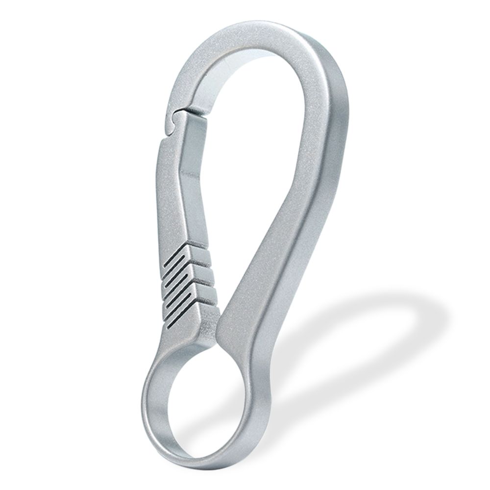 Outdoor Lightweight Titanium Key Chain Quick-release Key - B
