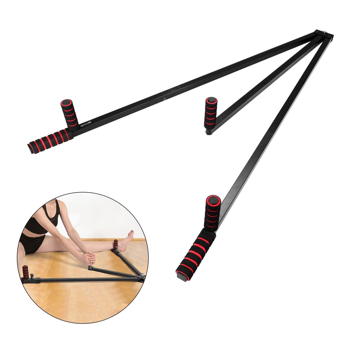 Metal Leg Stretcher 3 Bar Leg Extension Split Machine Leg