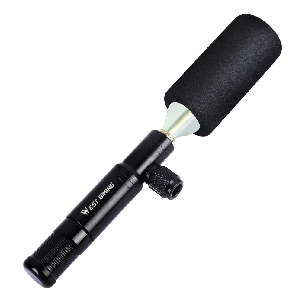 WEST BIKING 2in1 CO2 Pump and Tubeless Tire Repairing Tool
