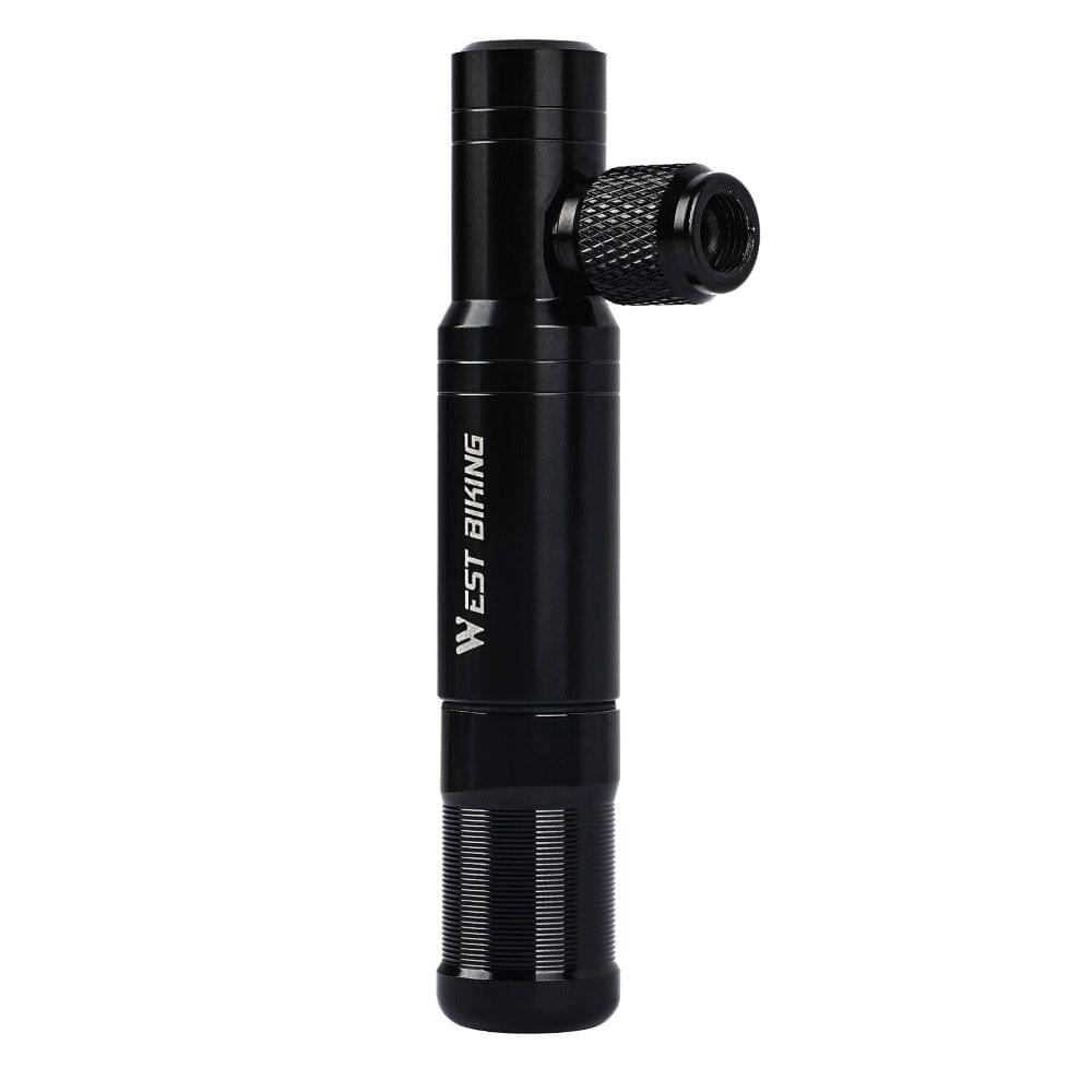 WEST BIKING 2in1 CO2 Pump and Tubeless Tire Repairing Tool
