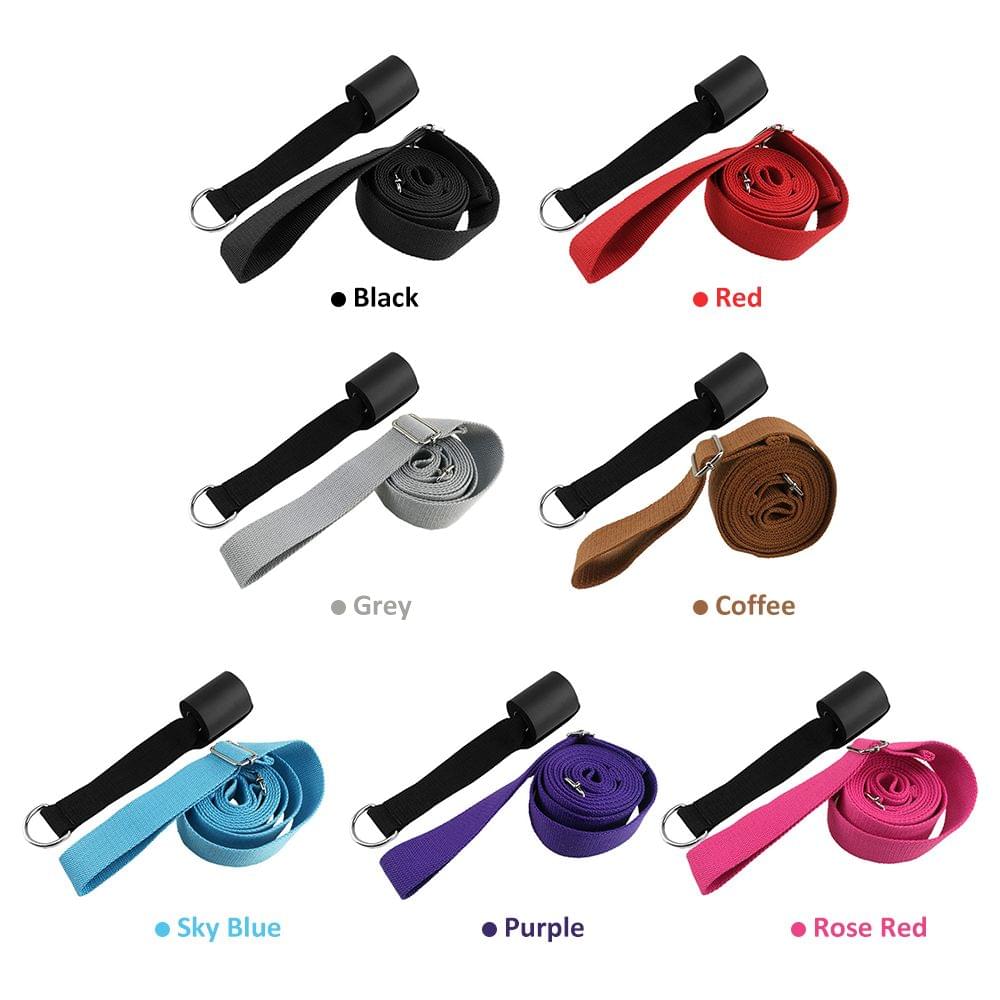 Adjustable Ballet Stretch Band Leg Stretcher with Door Achor