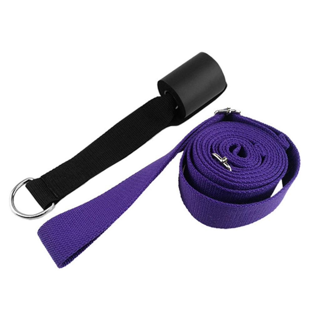 Adjustable Ballet Stretch Band Leg Stretcher with Door Achor