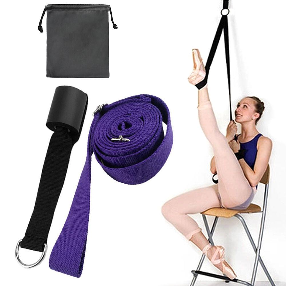 Adjustable Ballet Stretch Band Leg Stretcher with Door Achor