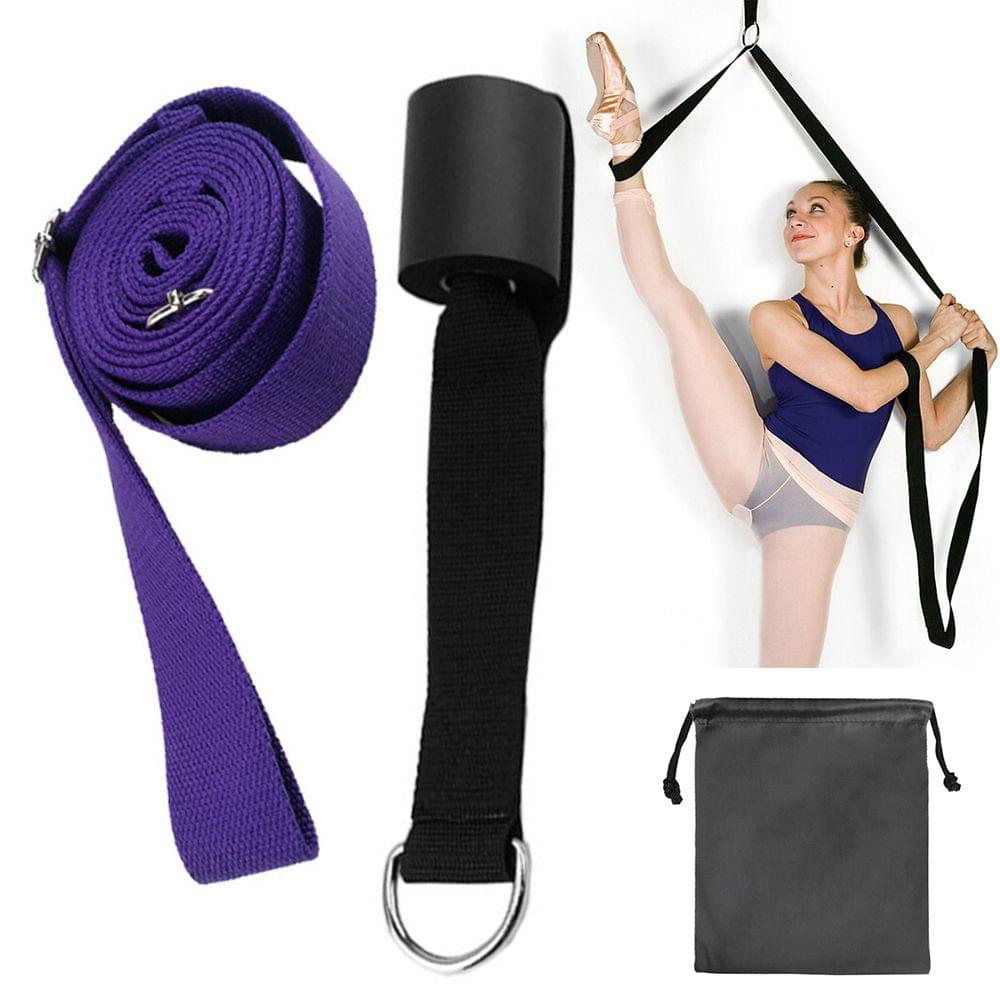 Adjustable Ballet Stretch Band Leg Stretcher with Door Achor