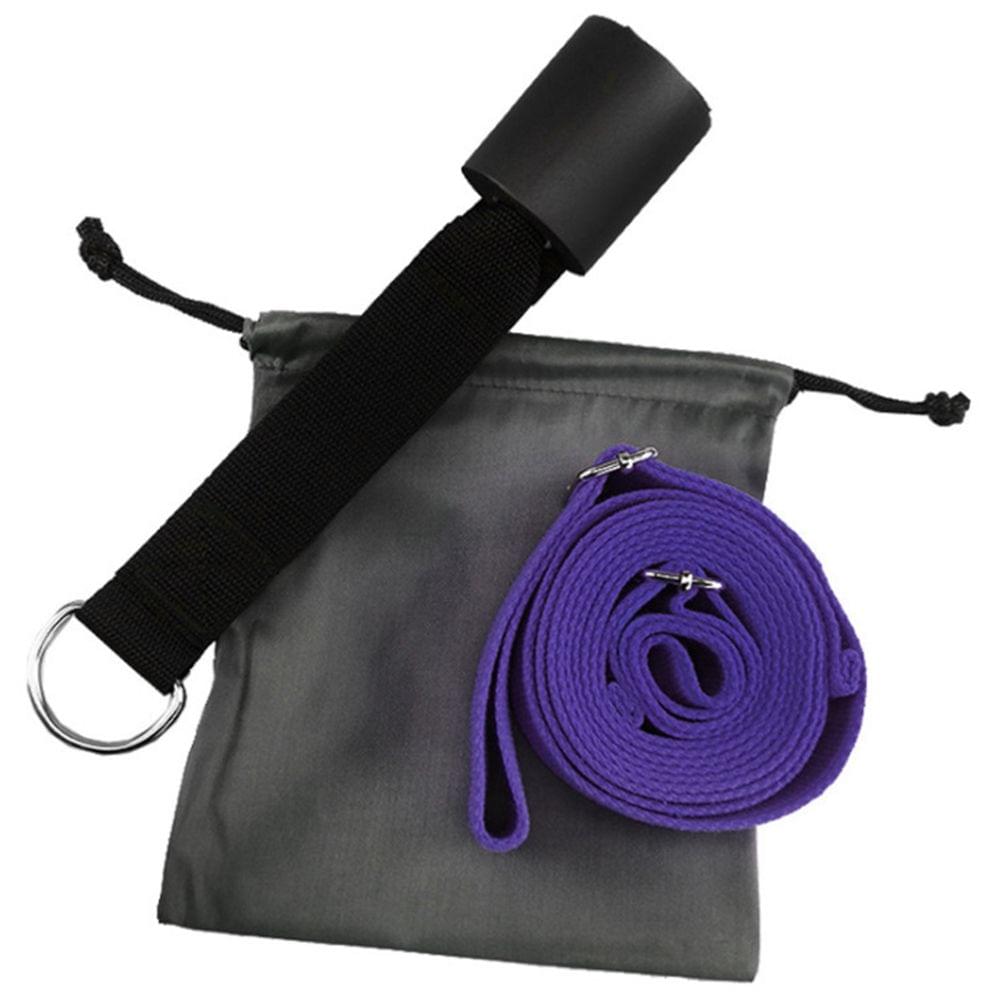 Adjustable Ballet Stretch Band Leg Stretcher with Door Achor