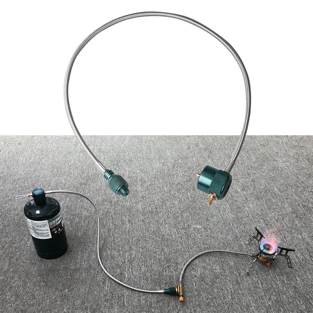 Outdoor Gas Stove Camping Stove Propane Refill Tube Burner