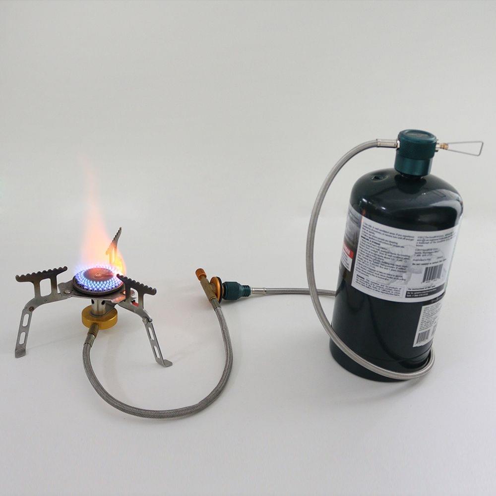 Outdoor Gas Stove Camping Stove Propane Refill Tube Burner
