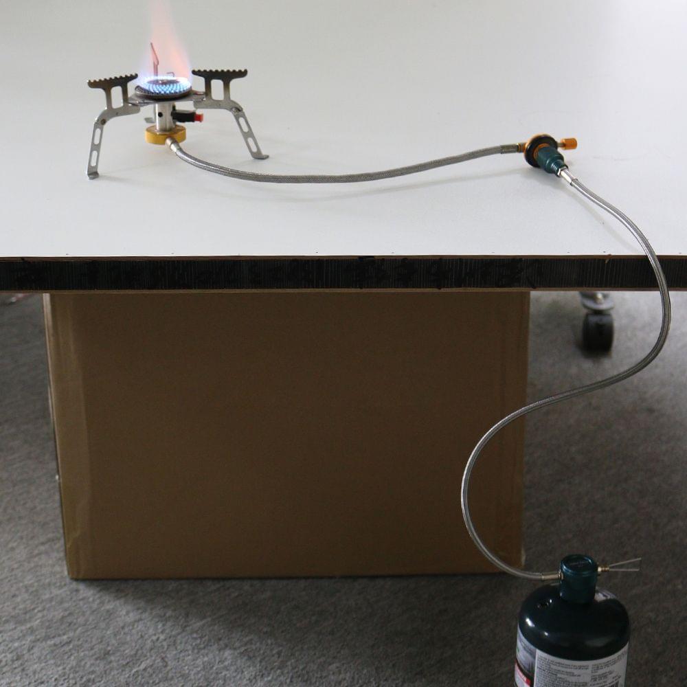 Outdoor Gas Stove Camping Stove Propane Refill Tube Burner