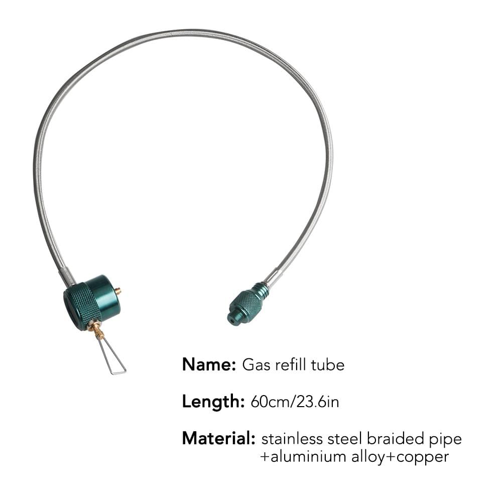 Outdoor Gas Stove Camping Stove Propane Refill Tube Burner