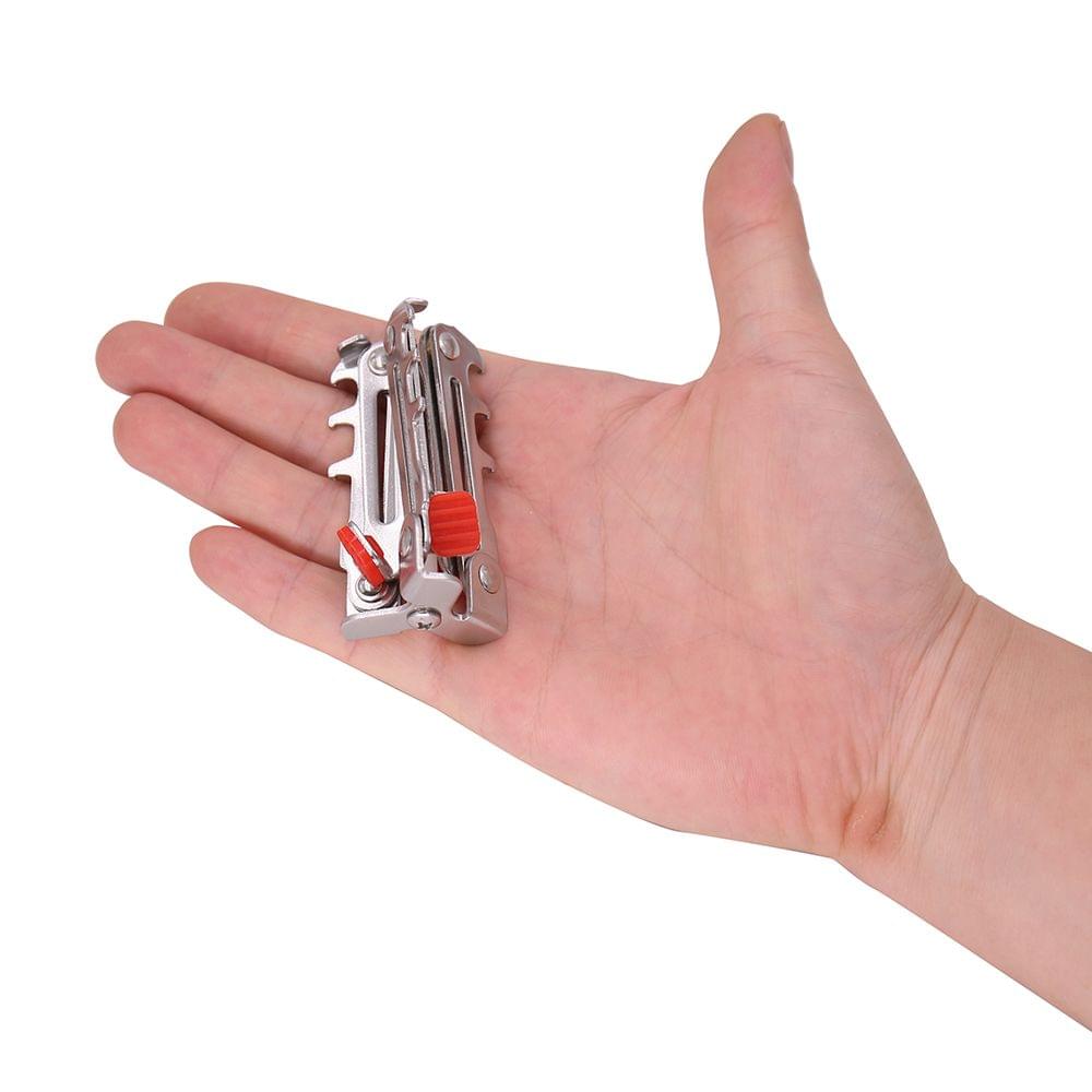 Outdoor Stove Base Fixed Support Stainless Steel Folding