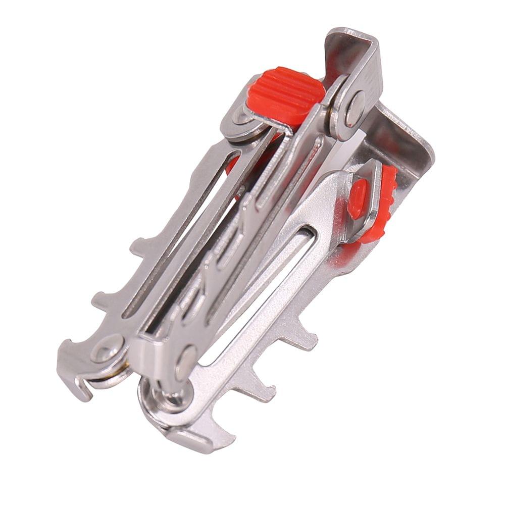 Outdoor Stove Base Fixed Support Stainless Steel Folding