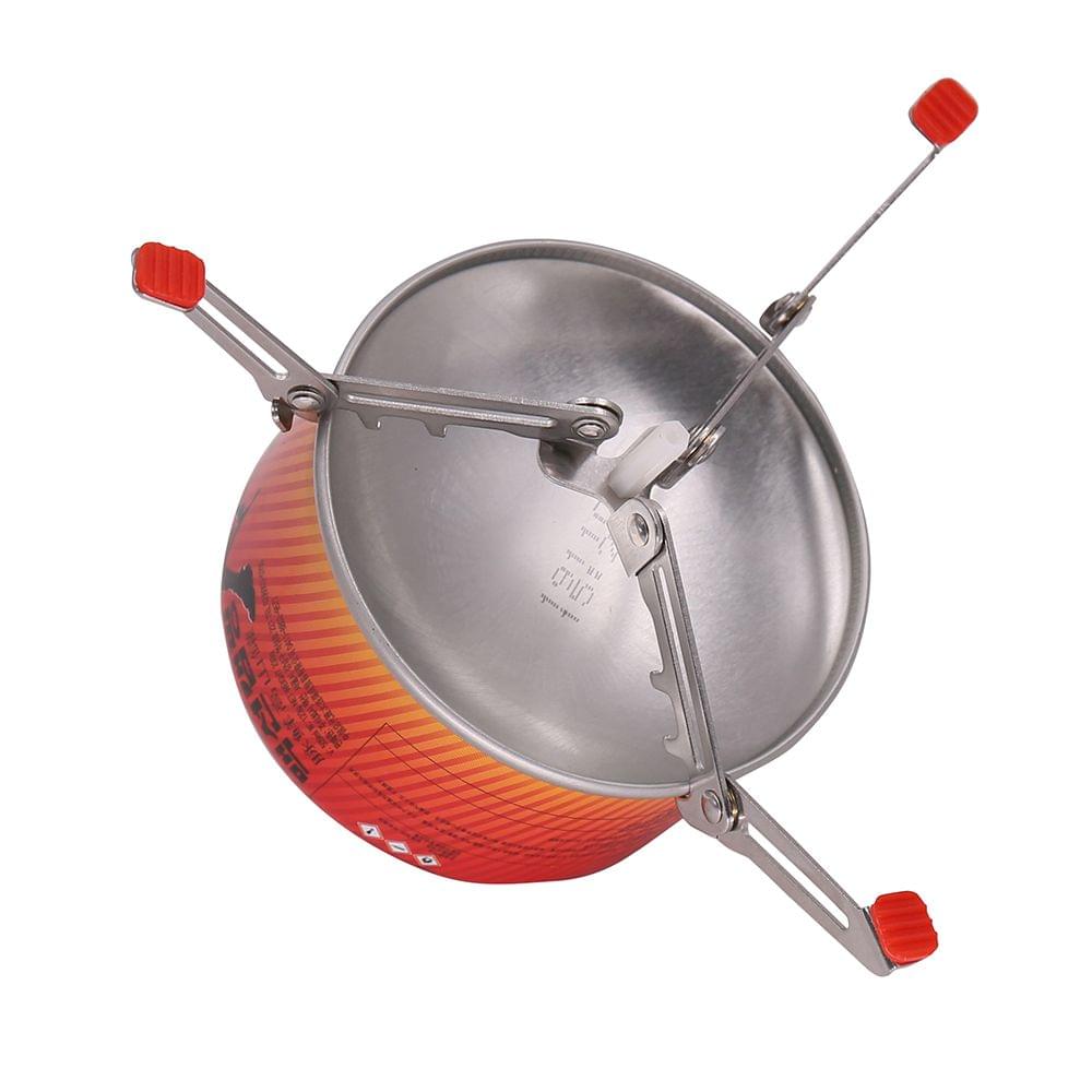 Outdoor Stove Base Fixed Support Stainless Steel Folding