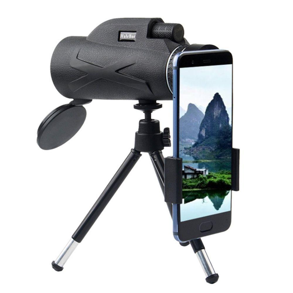 80X100 Zoom High Definition Lens Prism Hiking Monocular