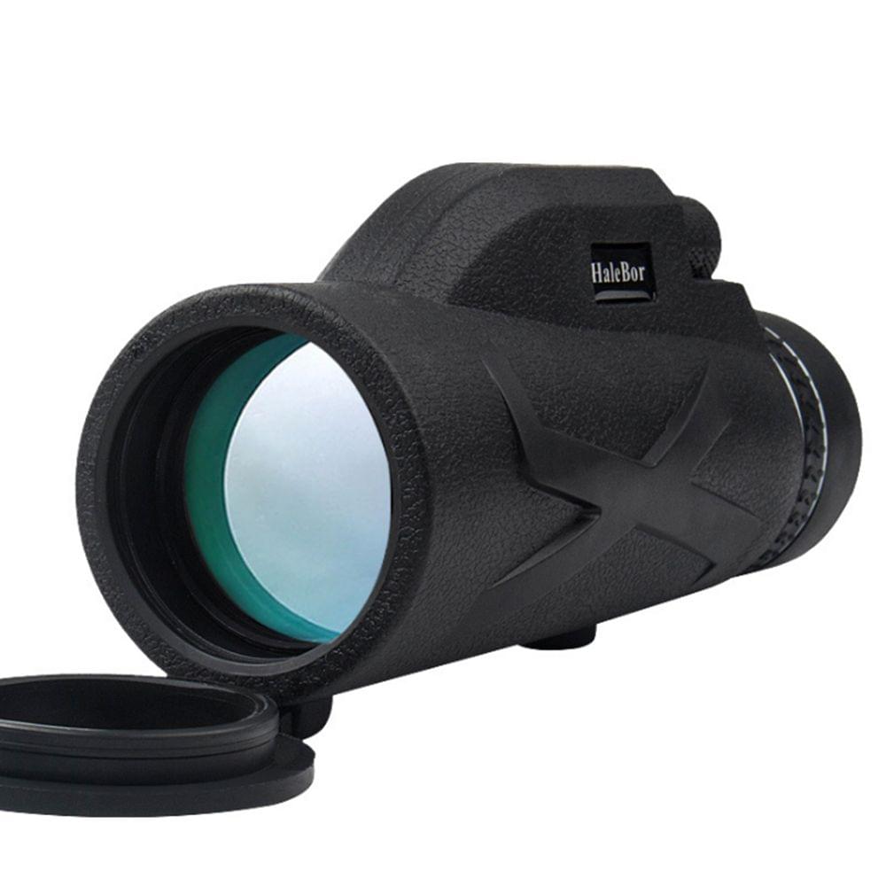 80X100 Zoom High Definition Lens Prism Hiking Monocular