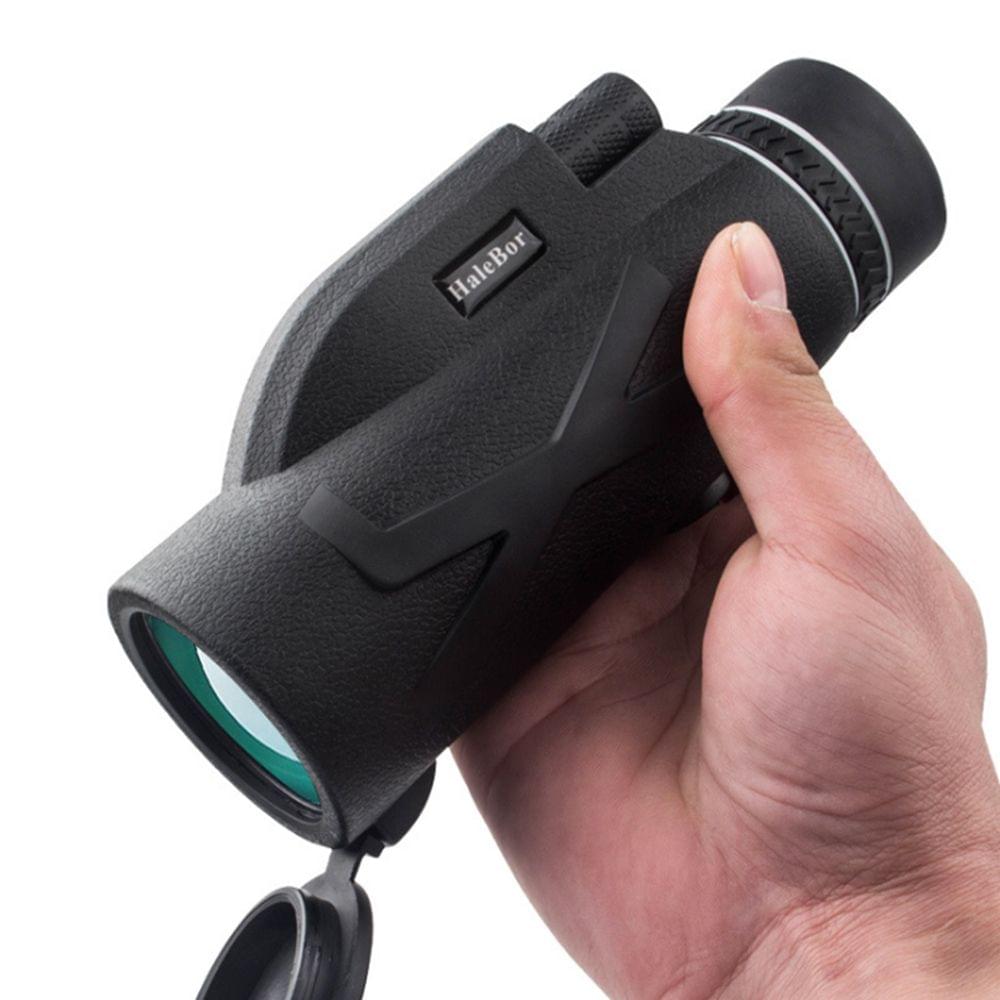 80X100 Zoom High Definition Lens Prism Hiking Monocular