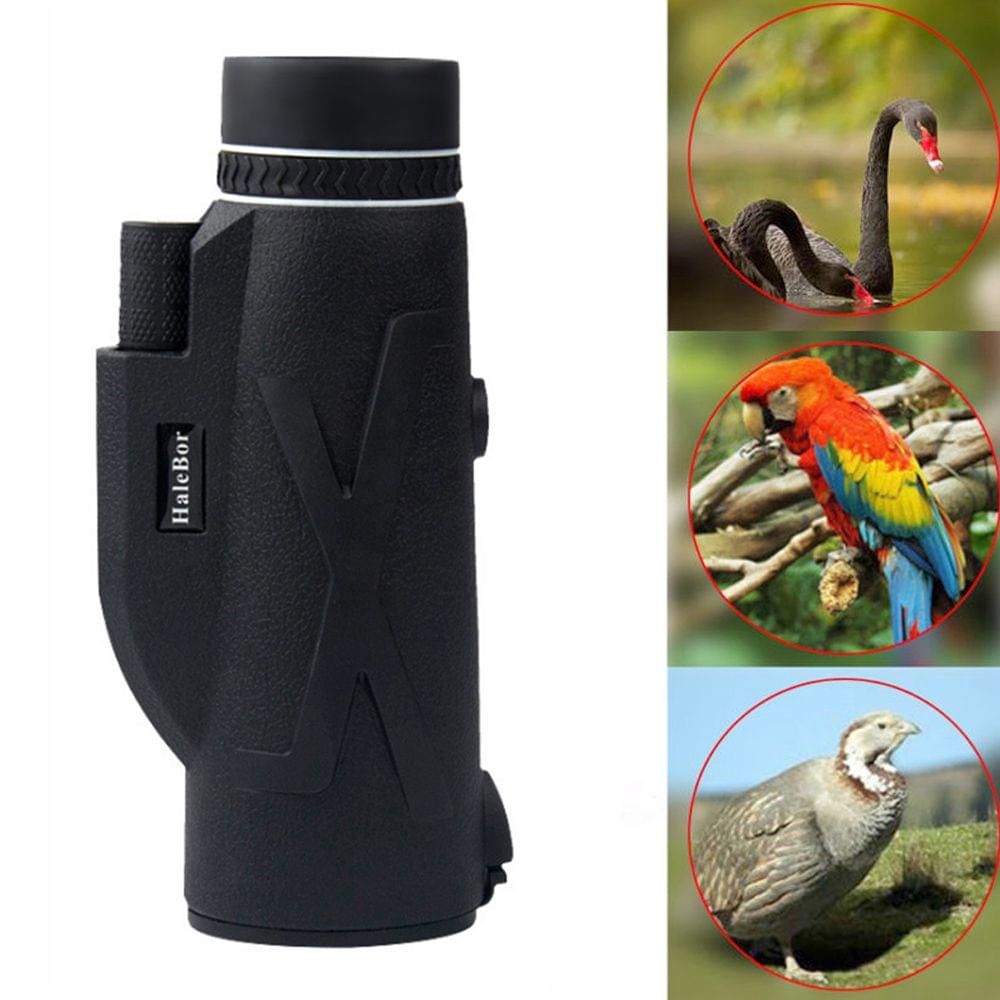 80X100 Zoom High Definition Lens Prism Hiking Monocular