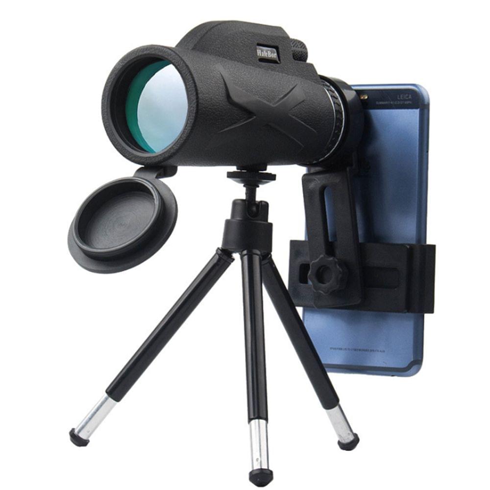 80X100 Zoom High Definition Lens Prism Hiking Monocular