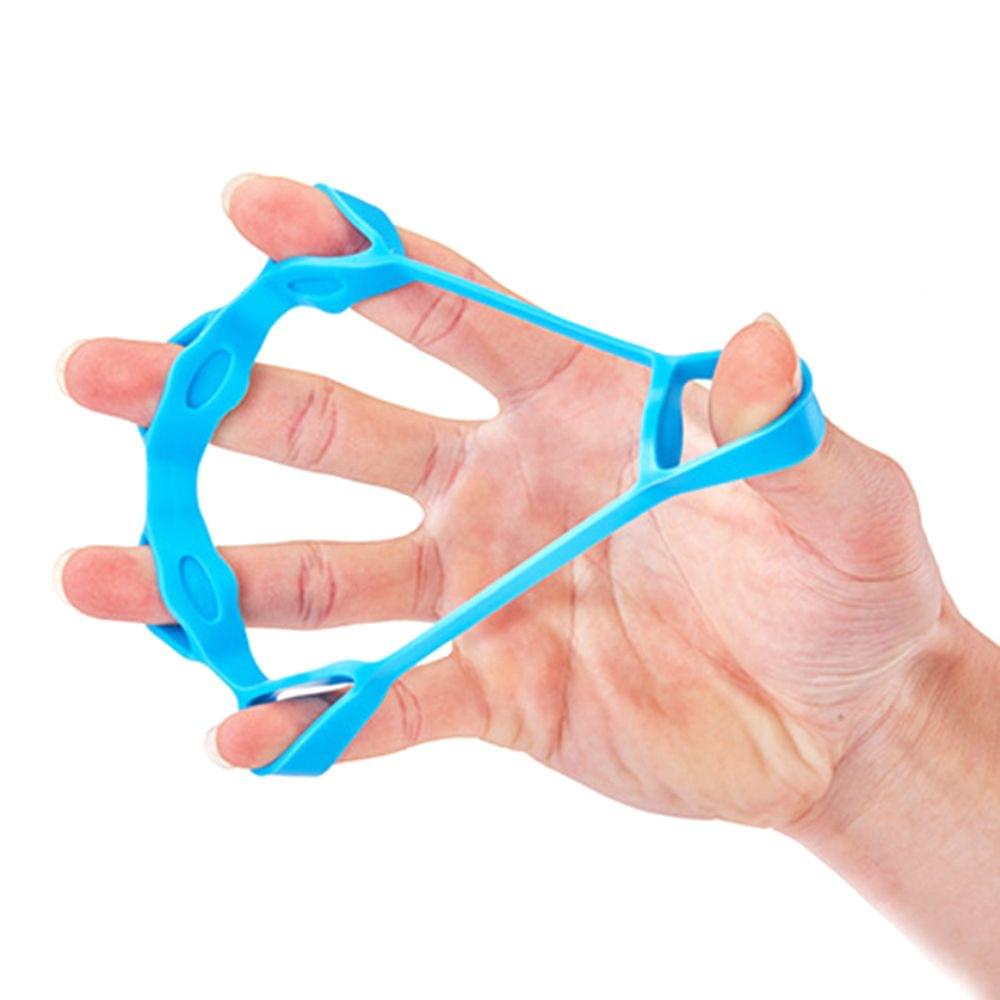 3Pcs Finger Hand Exerciser Strengthener Wrist Forearm Grip - 3Pcs
