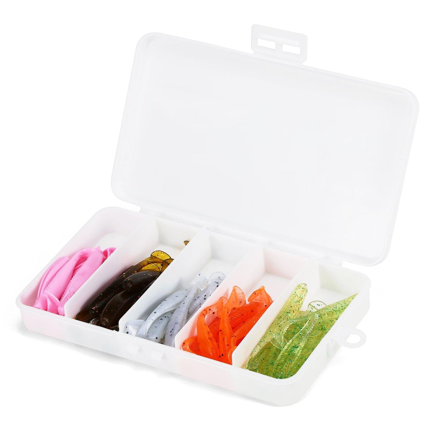 Artificial Soft Fishing Lure Artificial Silicone Worm Bait - BT-04