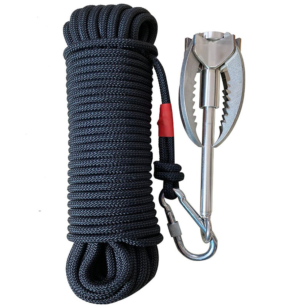 Grappling Hook Folding Foldable Survival Claw Stainless