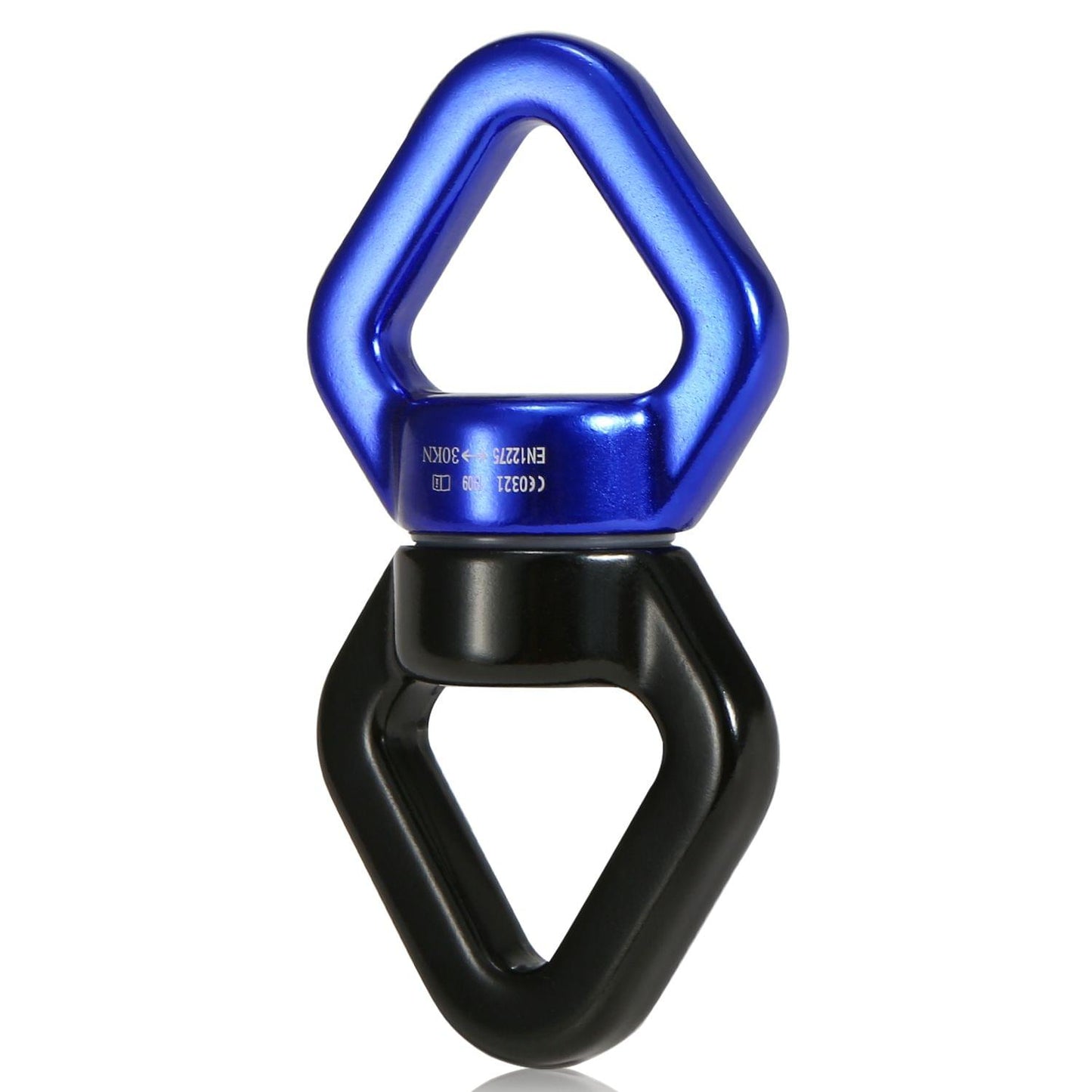 35KN 8-Shaped Descender & 25KN Climbing Carabiner Camping