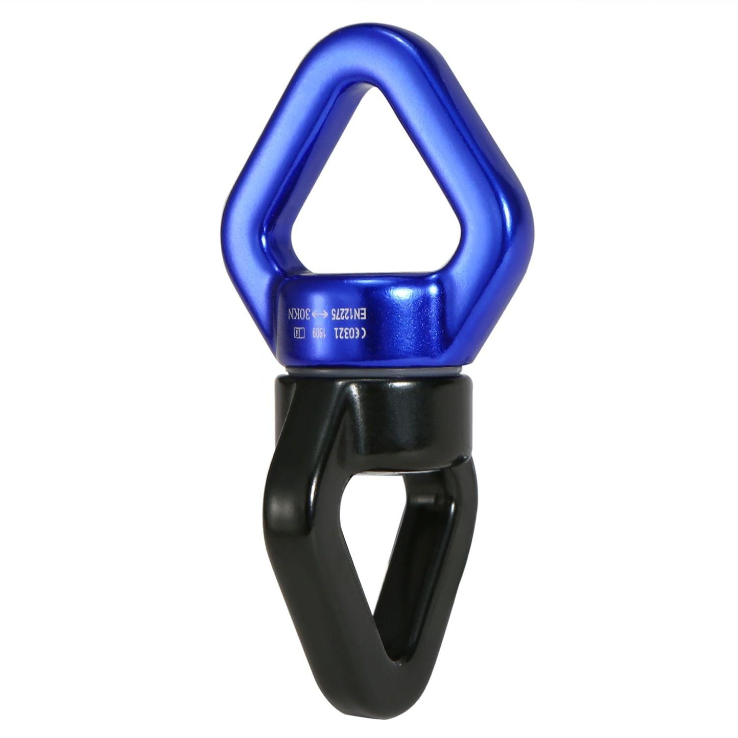 35KN 8-Shaped Descender & 25KN Climbing Carabiner Camping