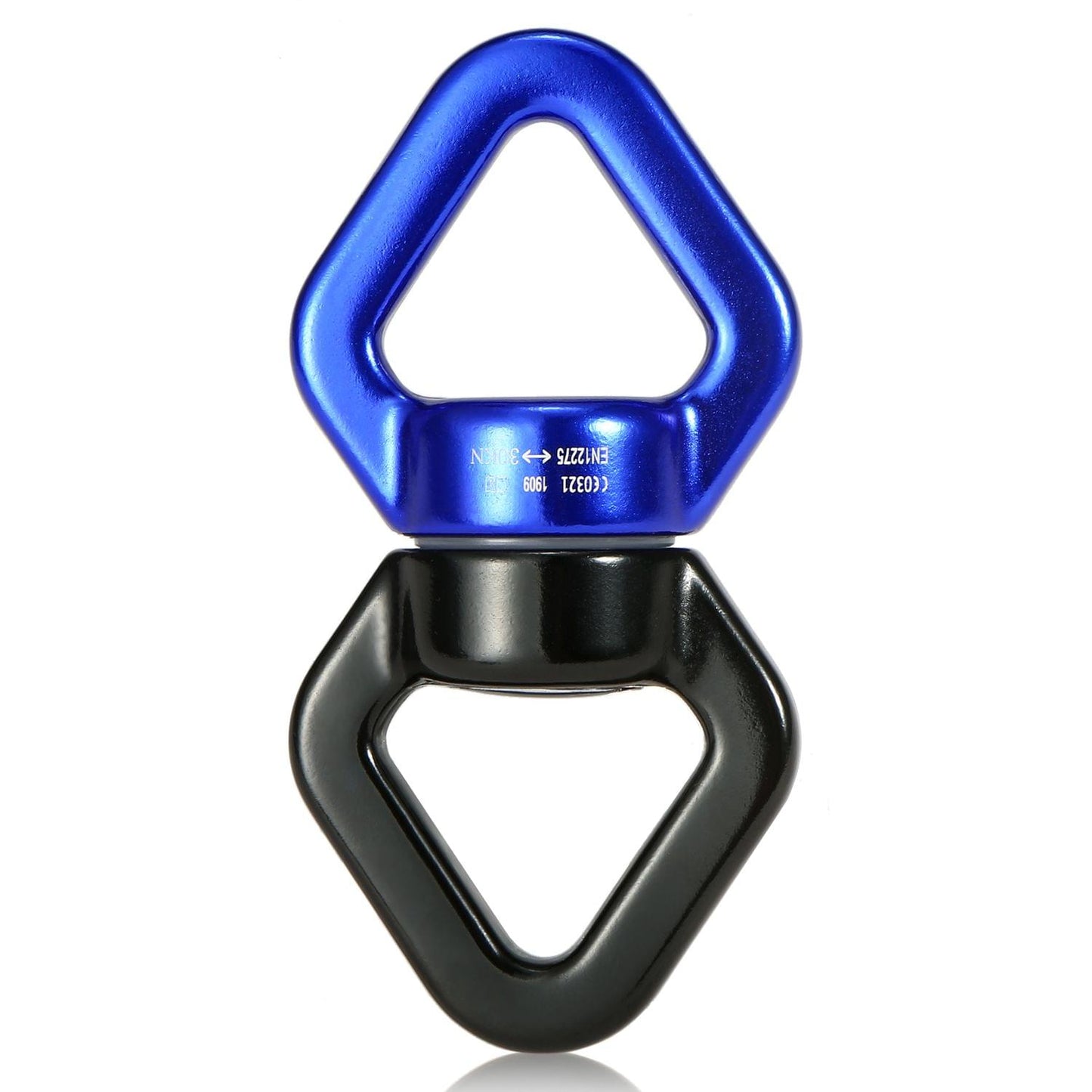 35KN 8-Shaped Descender & 25KN Climbing Carabiner Camping
