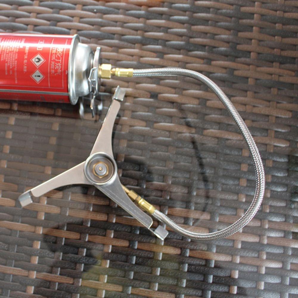 Gas Tank Adapter Outdoor Camp Tank Adapter Stove Adapter