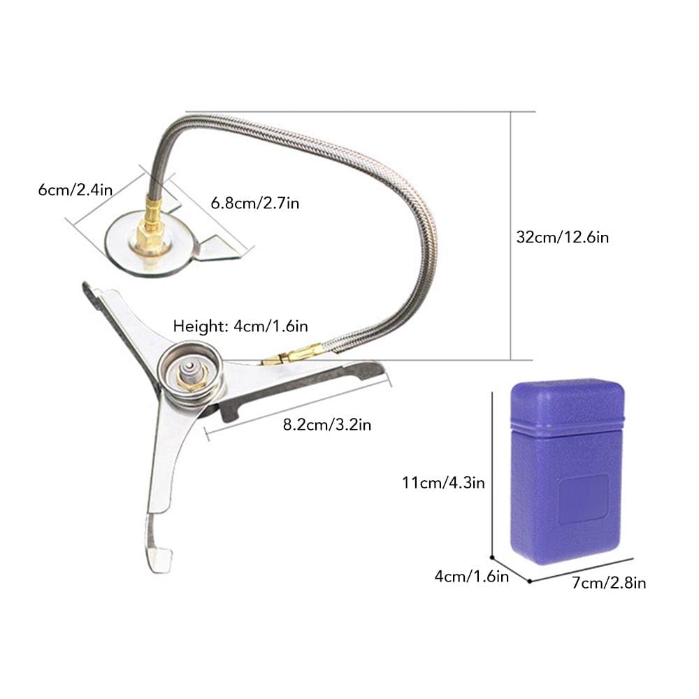 Gas Tank Adapter Outdoor Camp Tank Adapter Stove Adapter