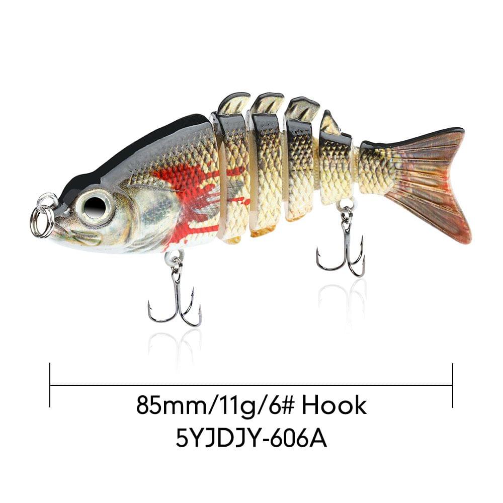 Winter Fishing Lures Gear Bionic Bait Swimming Lure Sea