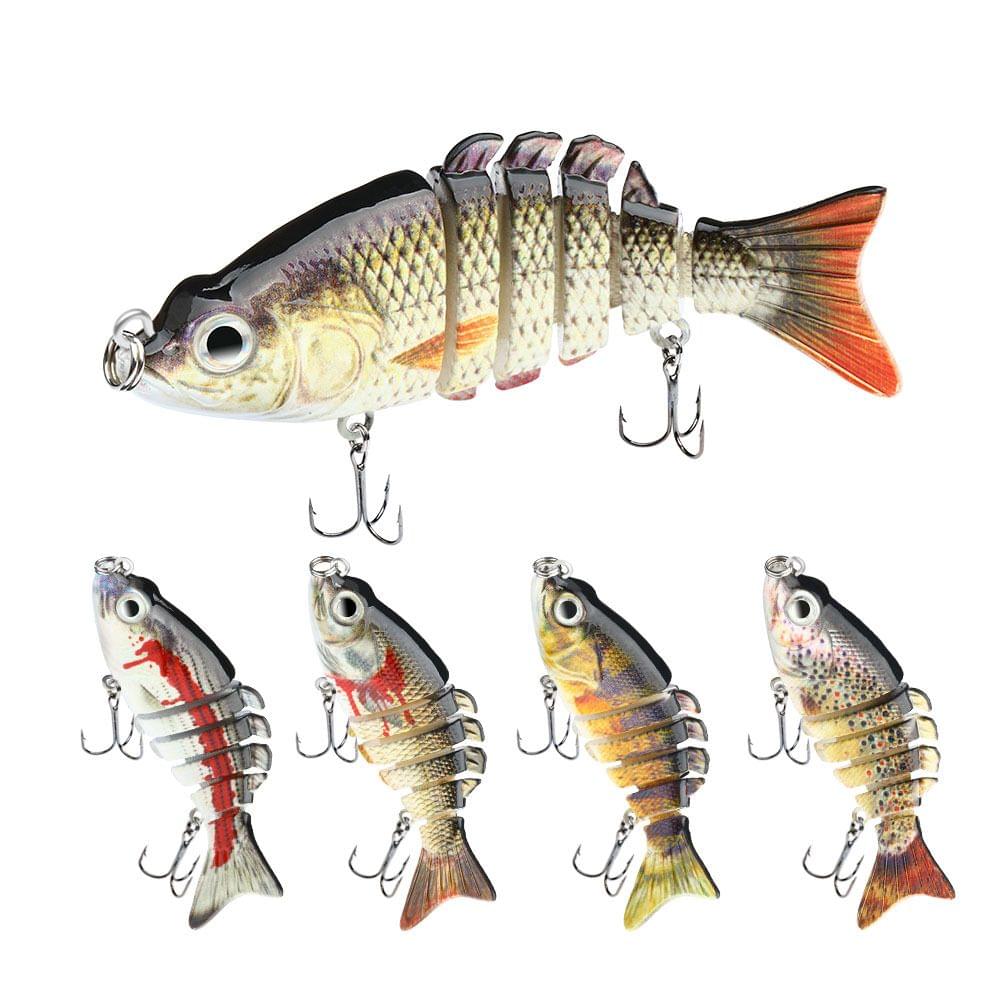 Winter Fishing Lures Gear Bionic Bait Swimming Lure Sea