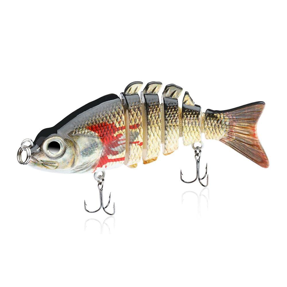 Winter Fishing Lures Gear Bionic Bait Swimming Lure Sea