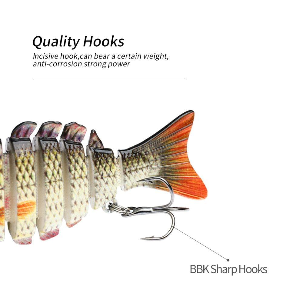 Winter Fishing Lures Gear Bionic Bait Swimming Lure Sea