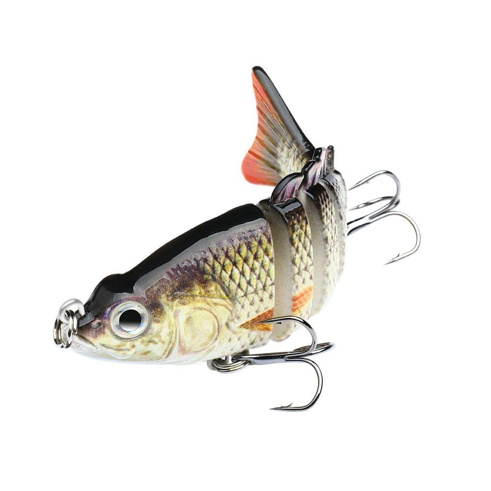 Winter Fishing Lures Gear Bionic Bait Swimming Lure Sea