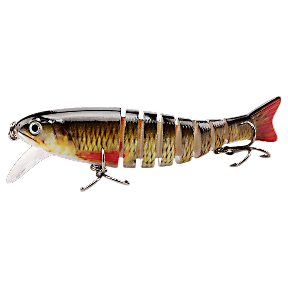 10.5cm/17.3g Sinking Wobblers Fishing Lures Jointed - Color2
