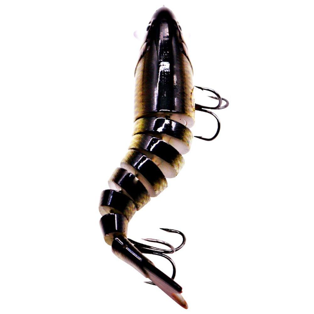 10.5cm/17.3g Sinking Wobblers Fishing Lures Jointed - Color3