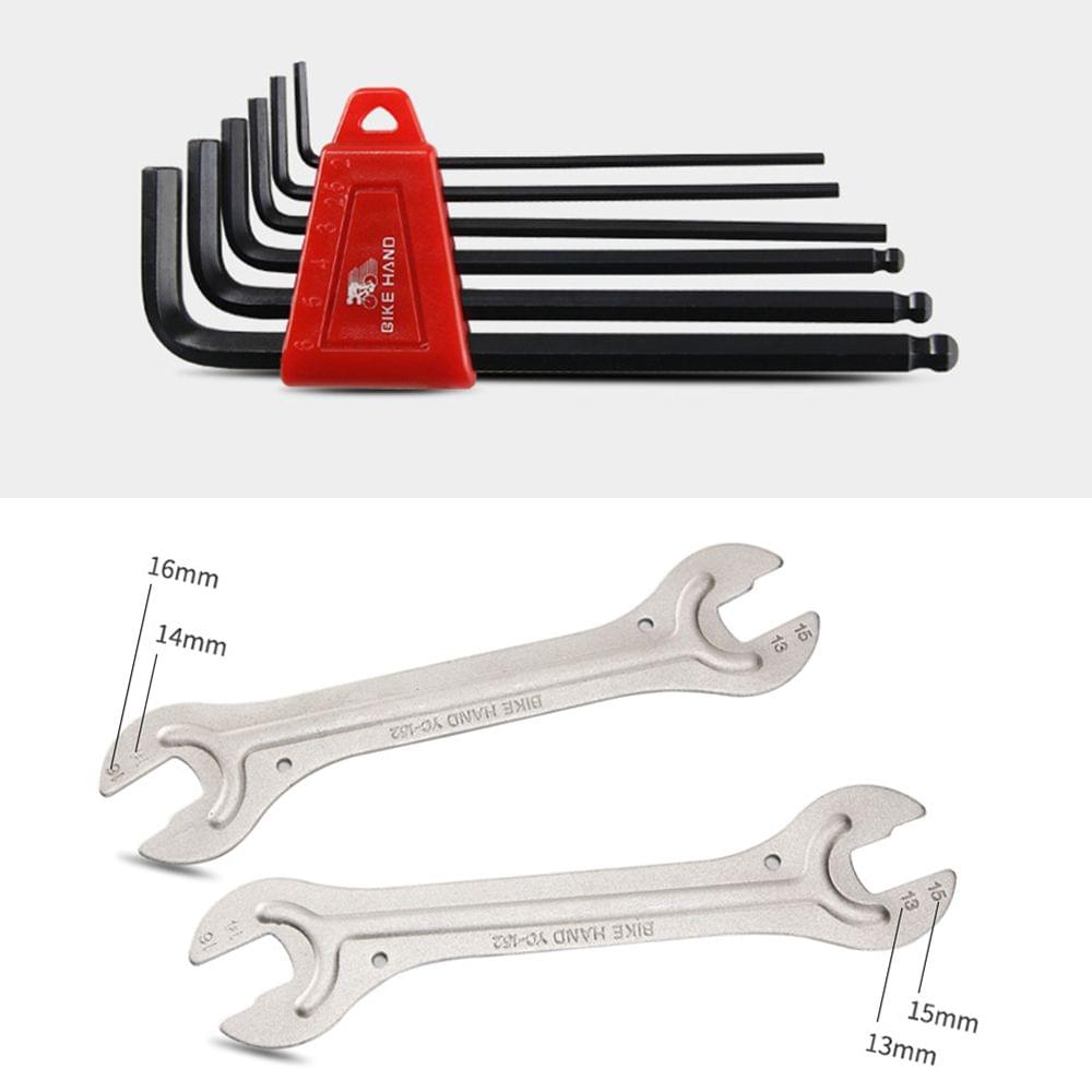 Multifunctional Tool Box Professional Bicycle Repairing Kit