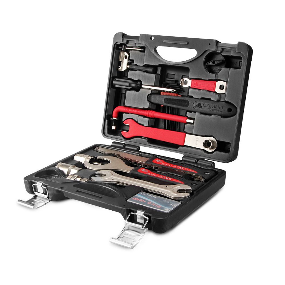 Multifunctional Tool Box Professional Bicycle Repairing Kit
