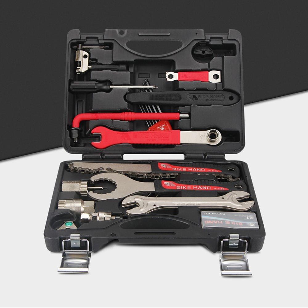 Multifunctional Tool Box Professional Bicycle Repairing Kit