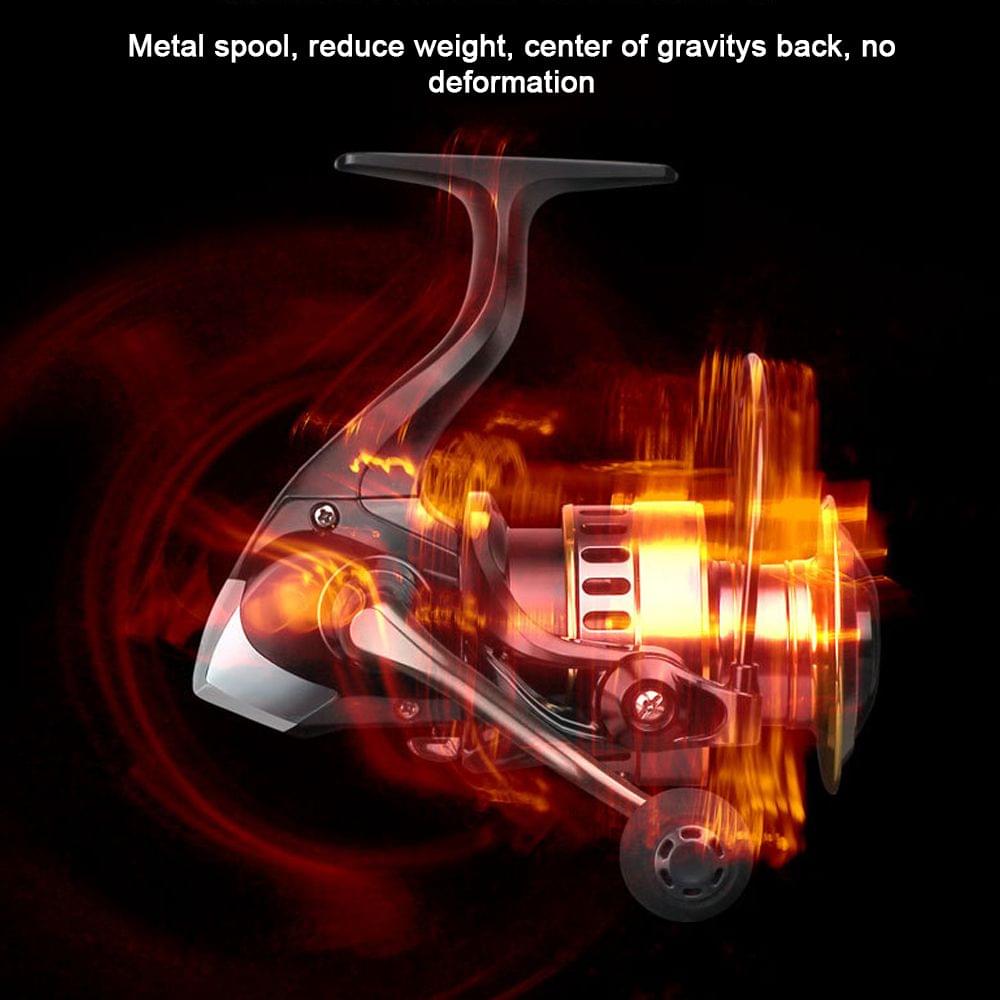 All Metal Fishing Vessel Spinning Wheel Fishing Line Fishing - HD6000