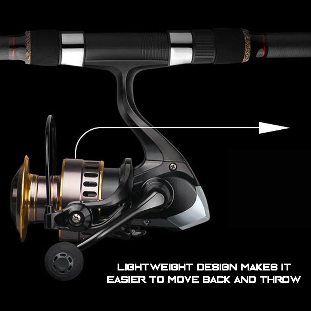 All Metal Fishing Vessel Spinning Wheel Fishing Line Fishing - HD6000