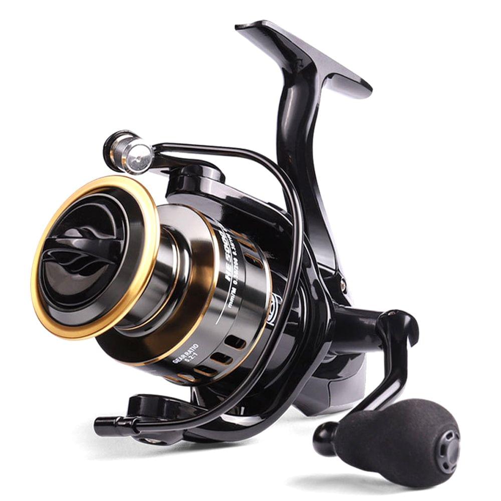 All Metal Fishing Vessel Spinning Wheel Fishing Line Fishing - HD6000