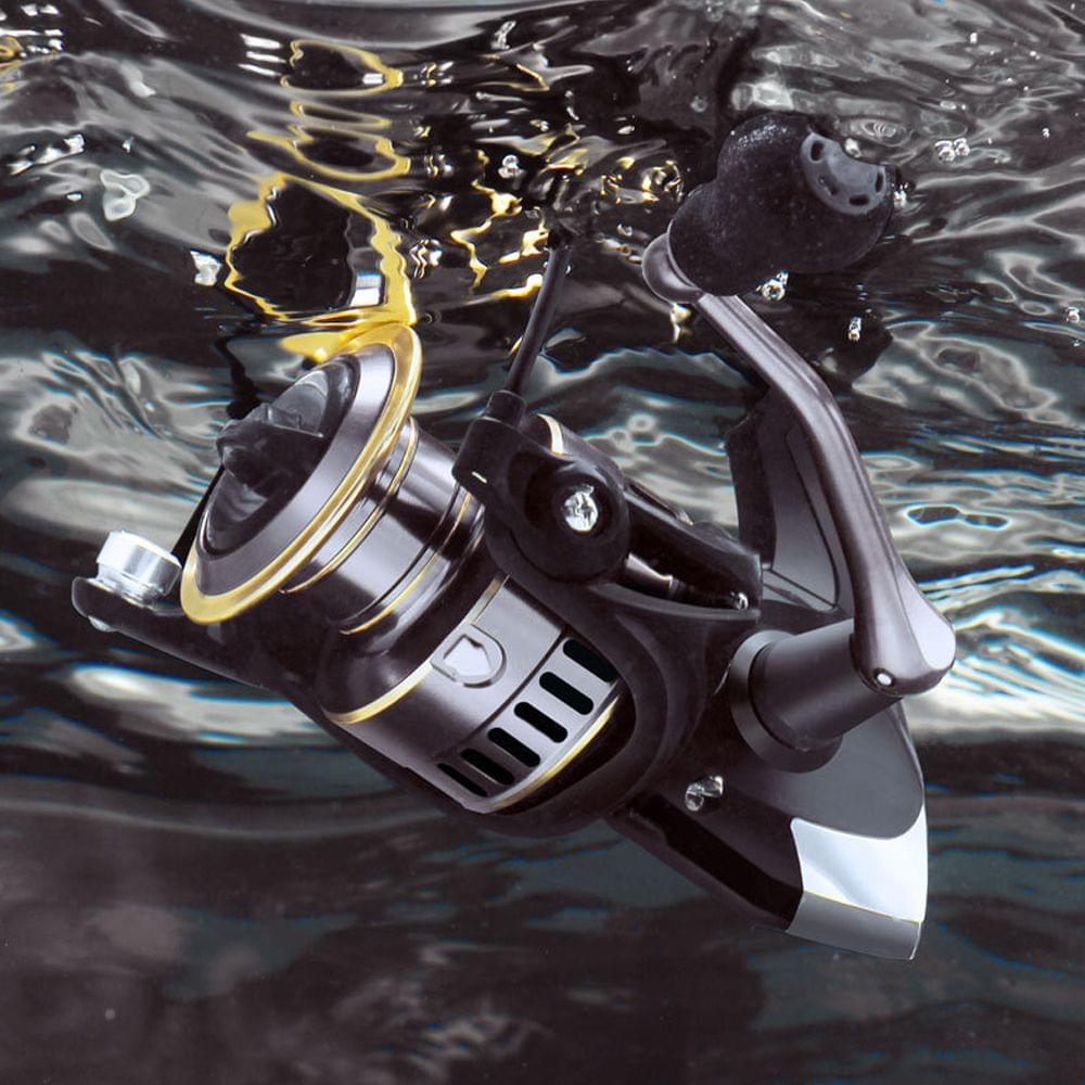 All Metal Fishing Vessel Spinning Wheel Fishing Line Fishing - HD6000