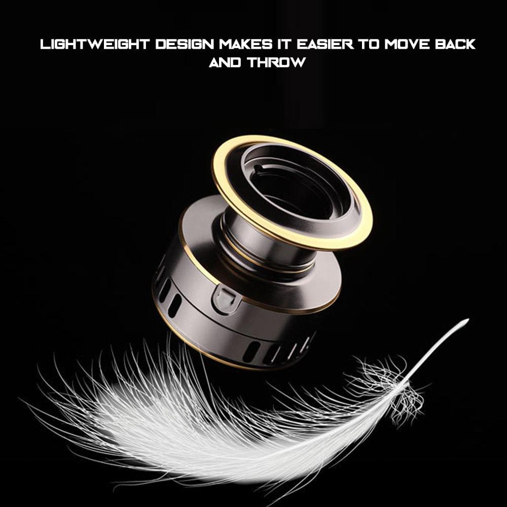 All Metal Fishing Vessel Spinning Wheel Fishing Line Fishing - HD6000