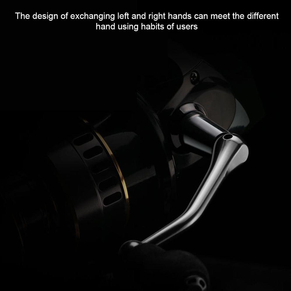 All Metal Fishing Vessel Spinning Wheel Fishing Line Fishing - HD6000