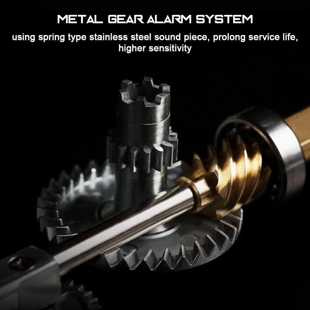 All Metal Fishing Vessel Spinning Wheel Fishing Line Fishing - HD6000