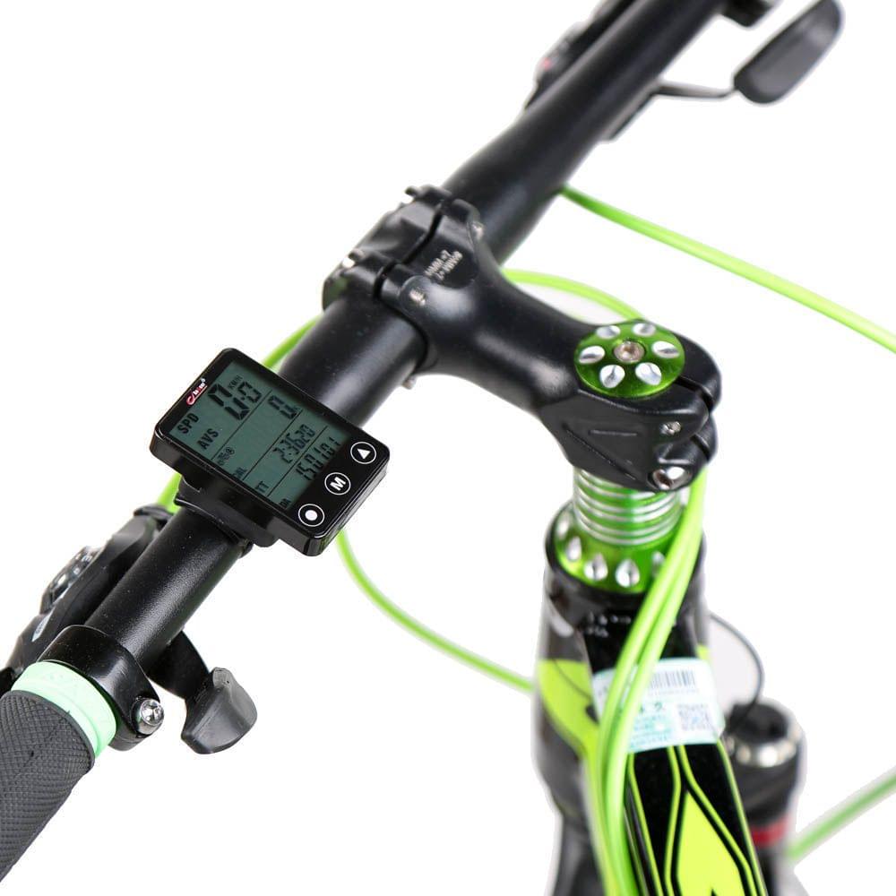 Multifunctional Wireless Touch Button LCD Bicycle Computer
